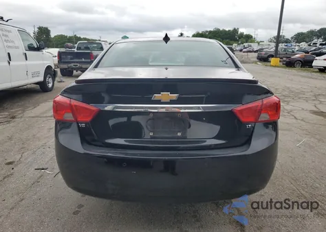 2015 Chevrolet Impala Lt из США, поврежденный, VIN 2G1125S39F9250637